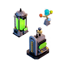 Latverian Monarch Decor