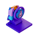 Luft-Llama Steering Helm