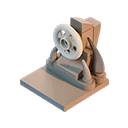 Dreadnought Bone Steering Helm