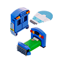 Battle Bus Bedroom