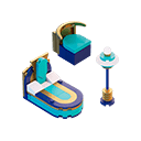 Deco Glam Bedroom
