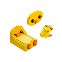 Lucky Duck Bedroom