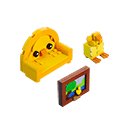Lucky Duck Living Room