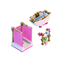 Golden Glam Bathroom