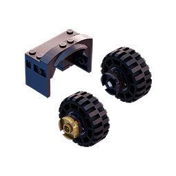 Wheel Kit - Batmobile '89