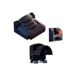 Windshield Kit - Batmobile '89