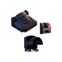 Windshield Kit - Batmobile '89