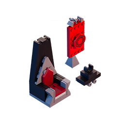First Order Throne Room