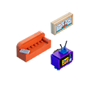 The Simpsons Living Room