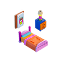 The Simpsons Bedroom