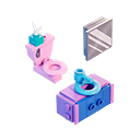 The Simpsons Bathroom