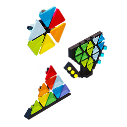 Luci della Piramide Daft Punk