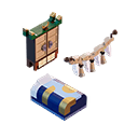 Daigo's Domain Sleeping Chambers