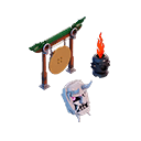 Daigo's Domain Courtyard