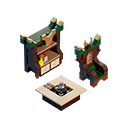 Daigo's Domain Living Room