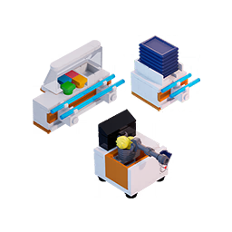 Supernova Academy Buffet