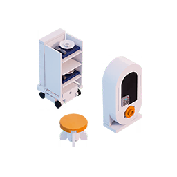 Supernova Academy Cafeteria