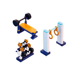 Supernova Academy Weight Room