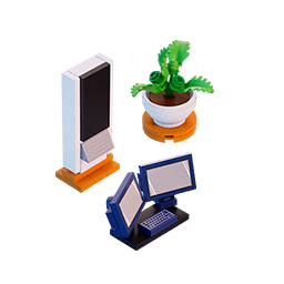 Supernova Academy Lobby