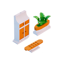 Supernova Academy Locker Room