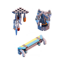 Mos Eisley Blue Milk Bar