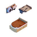 Tatooine Circuit Bedroom 