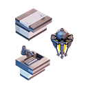 Tatooine Kitchenette