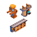 Tatooine Turret and Tanks