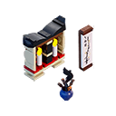 Ninja Meditation Room