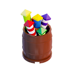 Firework Boom Barrel