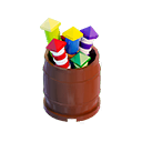 Firework Boom Barrel