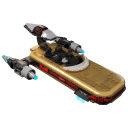 SoroSuub Deluxe Landspeeder