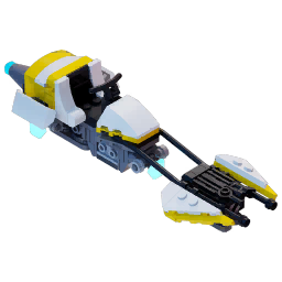 Aratech Civilian Speeder Bike