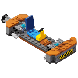 Boxcar Speeder Bike