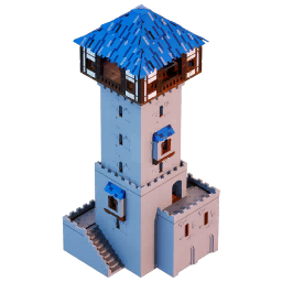 Knightly Royal Mage's Tower