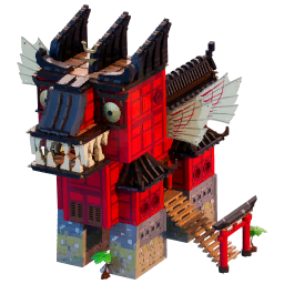 Ninja Dragon Temple