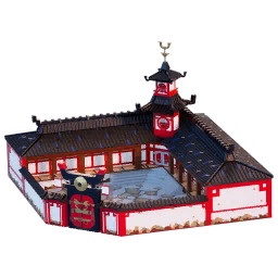 Ninja Island Monastery