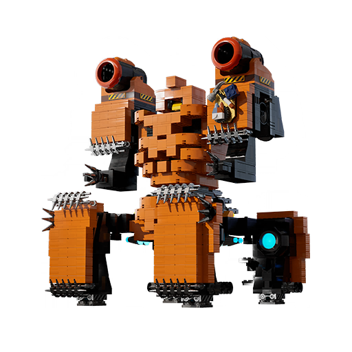 Bakeneco's Pumpkin Juggernaut